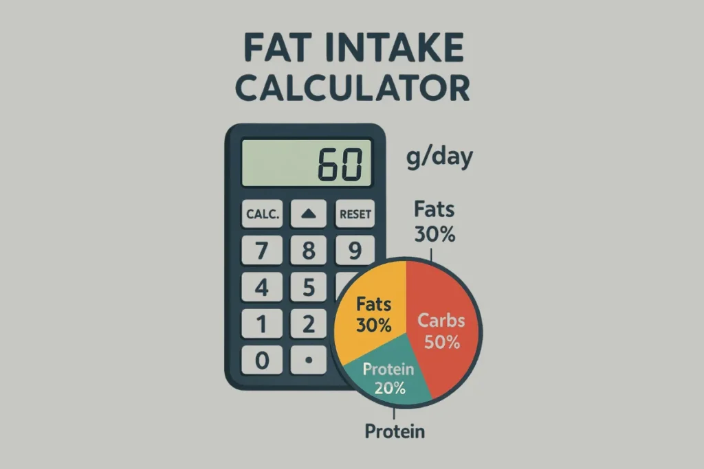 Fat Intake Calculator